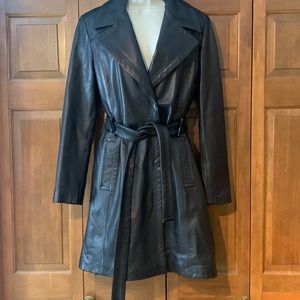 Wilson’s trench coat 100% Genuine Leather